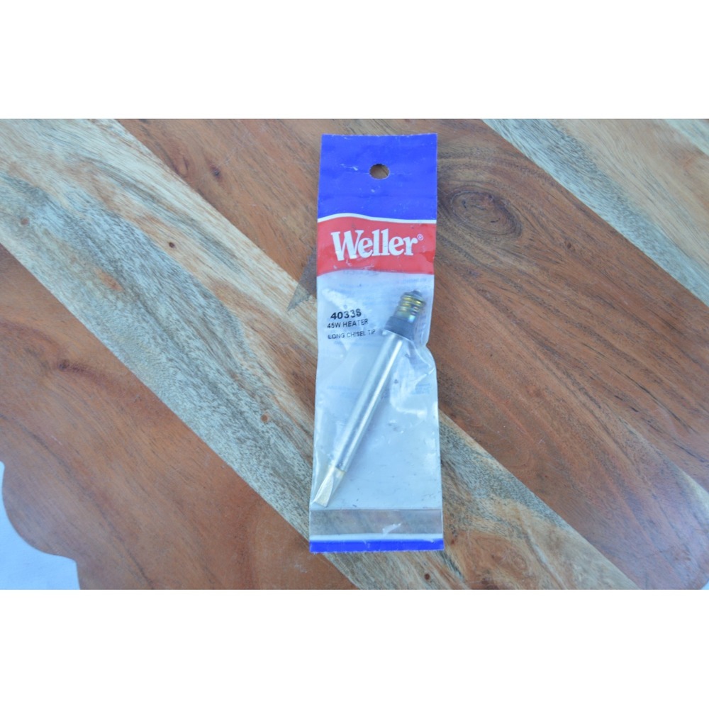 Weller 4033S Heater, 45W, For Long Chisel Tips